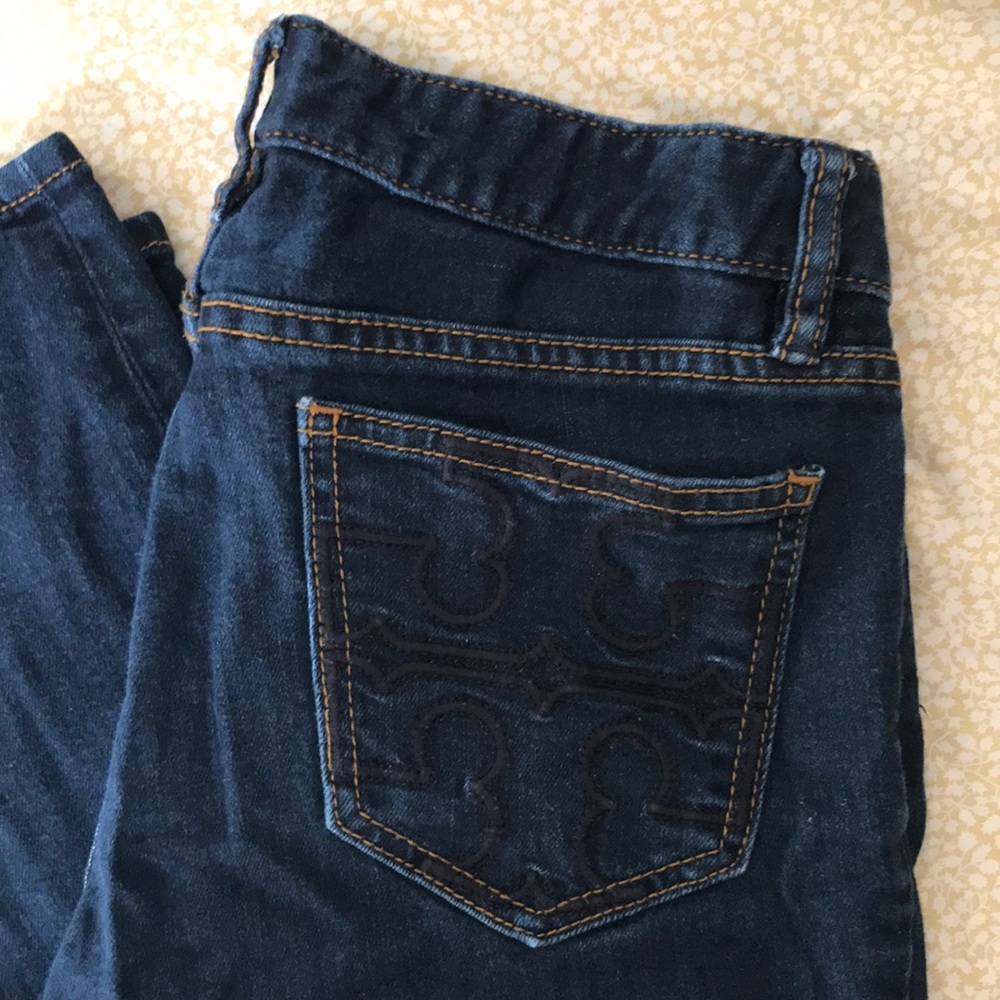 Tory Burch Super Skinny Jean EUC